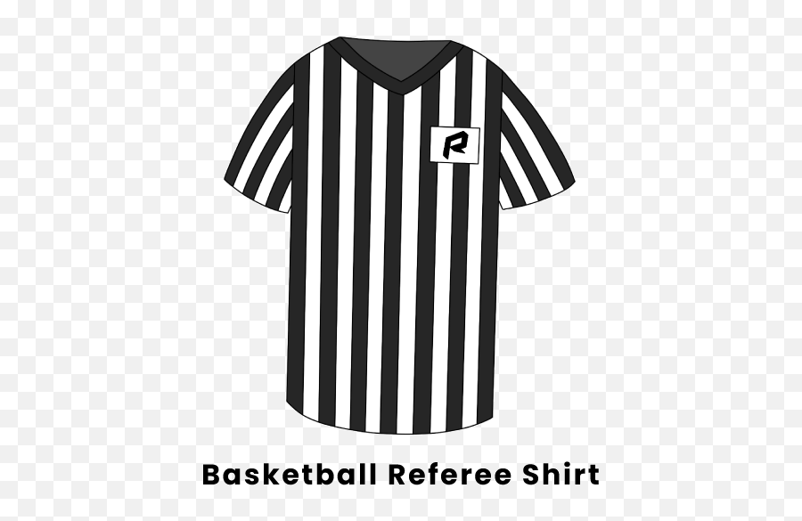 Basketball Officials - Short Sleeve Emoji,Appeal To Emotion Referee