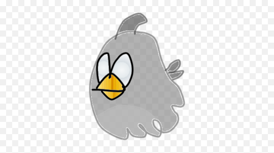 Ghostie Angry Birds Fanon Wiki Fandom - Dot Emoji,Soiundwave Emoticon