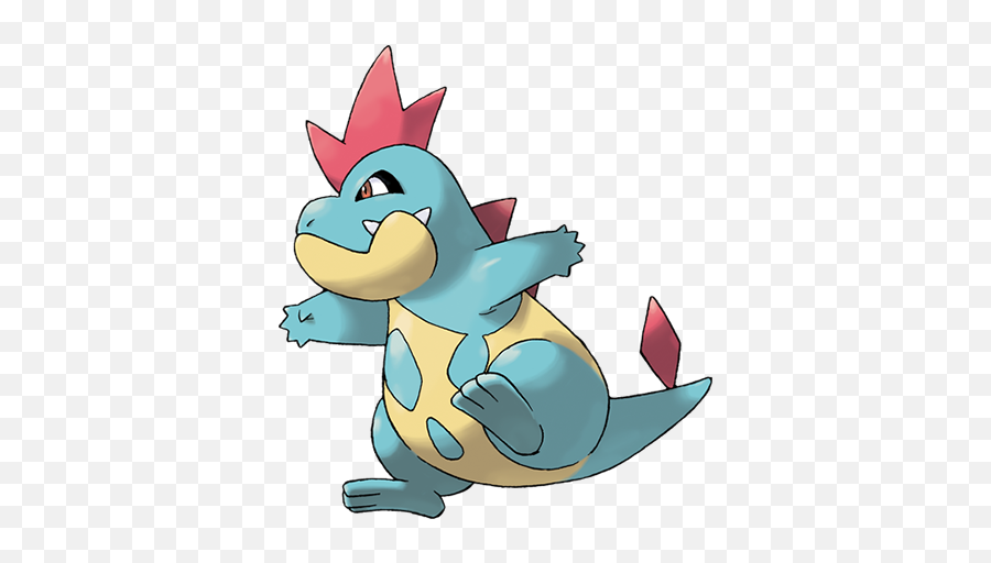 Pokemon Pokedex Pokemon - Pokemon Croconaw Emoji,Totodile Emotions