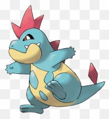 Pokemon Pokedex Pokemon - Pokemon Croconaw Emoji,Totodile Emotions