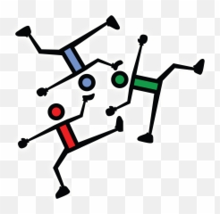 Color Stick Figure Drawing - Three Boys Stick Figures Emoji,Emotions For Drawing Stick Figurs