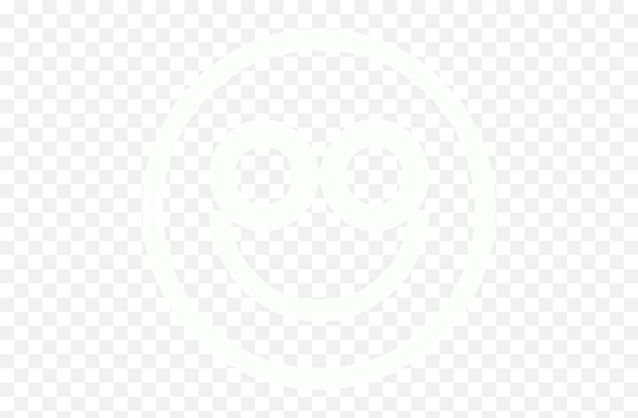 White Emoticon 9 Icon - Dot Emoji,White Emoticon