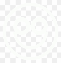 White Emoticon 9 Icon - Dot Emoji,White Emoticon