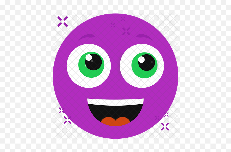Delightful Emoticon Emoji Icon - Happy,Dissapointed Emoji