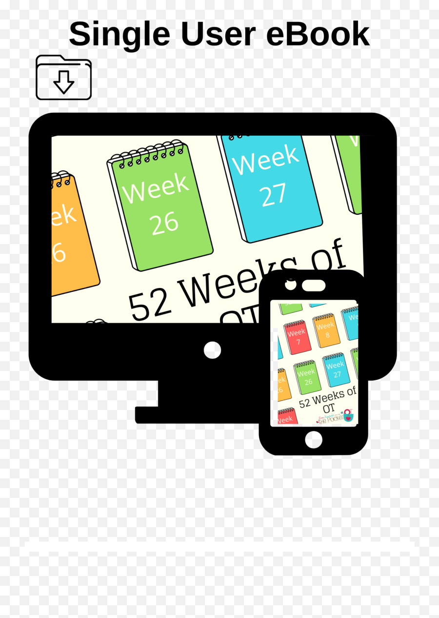 52 Weeks Of Occupational Therapy U2013 Single User Pocketotcom - Smartphone Emoji,Emotions Word Search Pdf