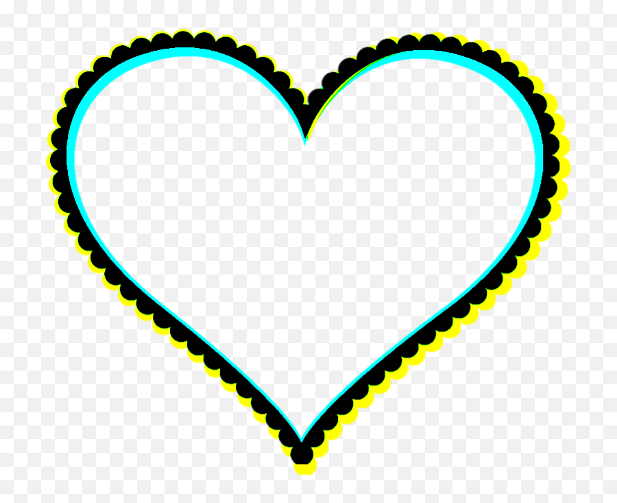 Colourful Love Png Hot Transparent - Hot Photo Frame Png Hd Emoji,Facebook Emojis Transpare