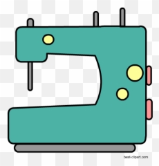 Free Craft Clip Art Graphics - Sewing Machine Feet Emoji,Sewing Machine Emoji