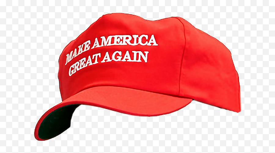 Maga Sticker - Transparent Background Maga Hat Transparent Emoji,Maga Emoji