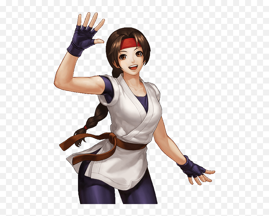 Japan - Kof Yuri Emoji,Japanese Phrases For Emotions