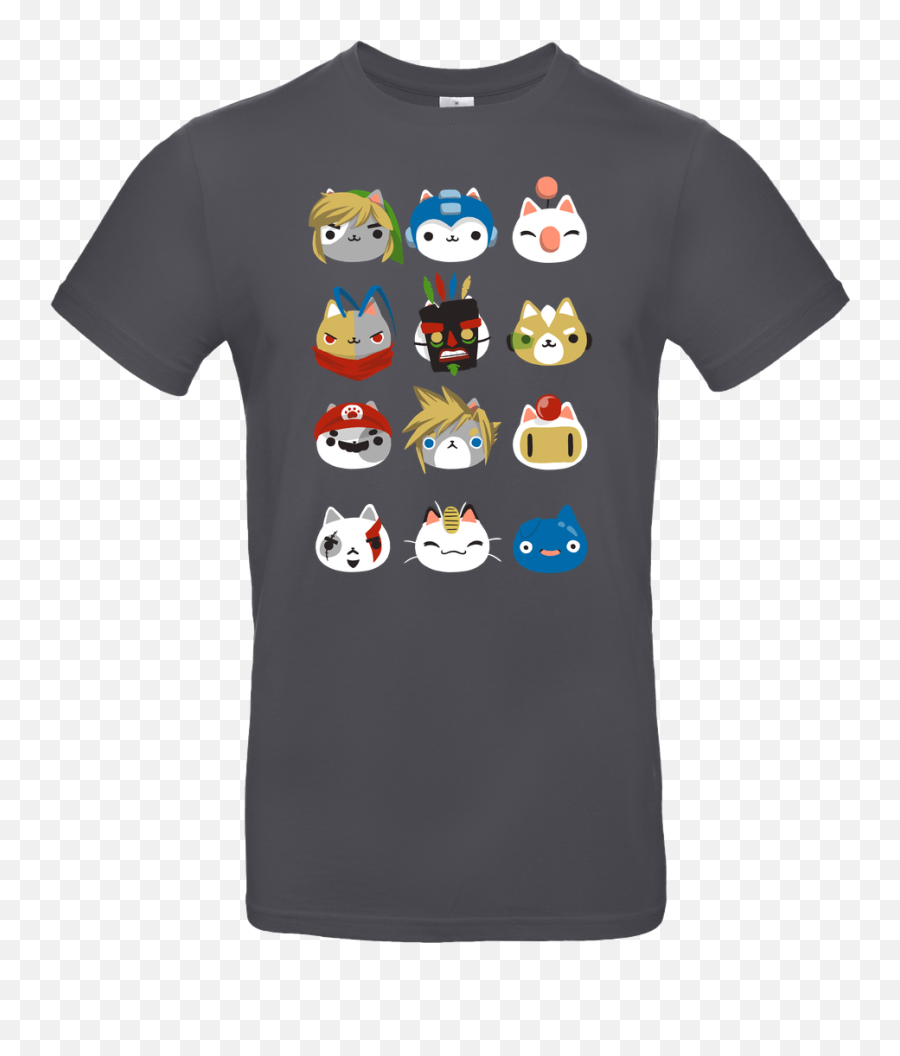 Buy Gamer Cats T - Shirt Supergeekde Emoji,Gamercat Emoticons