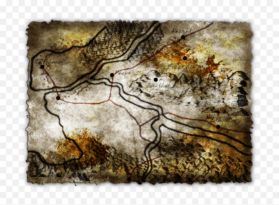 Art - Thesk Map Dnd Emoji,How Many Community Emoticons Can You Use In A Journal Deviantart