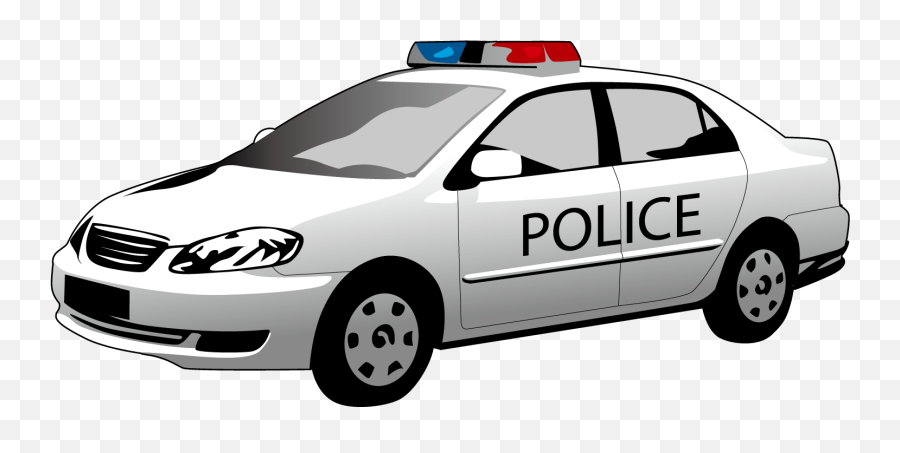Police Car Police Officer - Vector Police Car Png Emoji,Police Cop Car Emoji