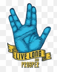 Star Trek By Oliverkohldsc Stickers For Telegram - Live Long And Prosper Emoji,Android Start Trek Emojis