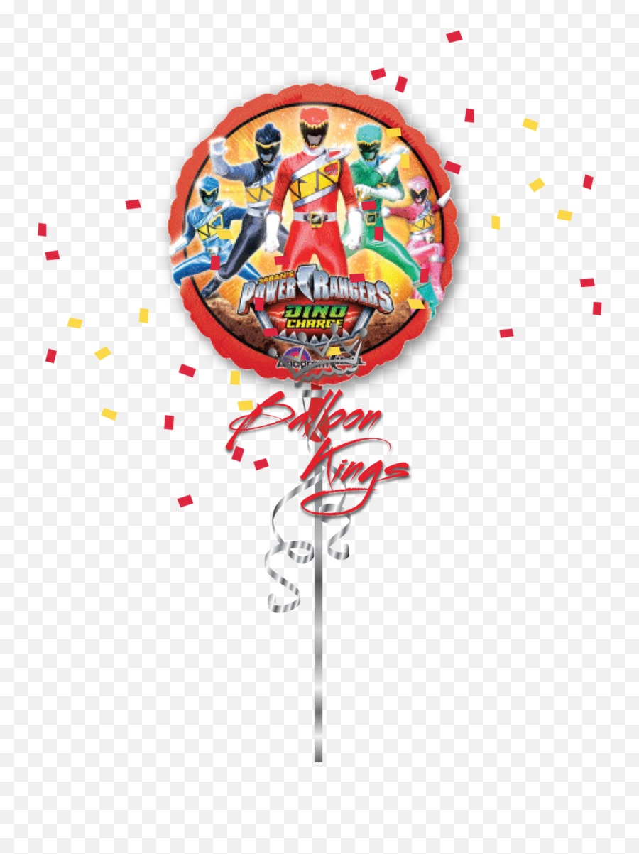 Power Rangers Dino Charge - Merry Christmas Balloon Clipart Emoji,Power Ranger Emoji