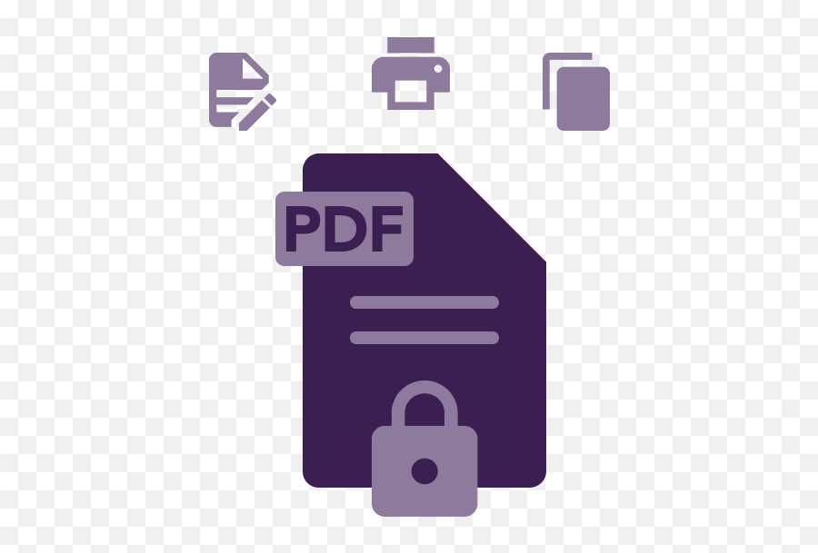 How To Password Protect A Pdf File - 7 Easy Steps Language Emoji,Adobe How To Make A Custom Emoji