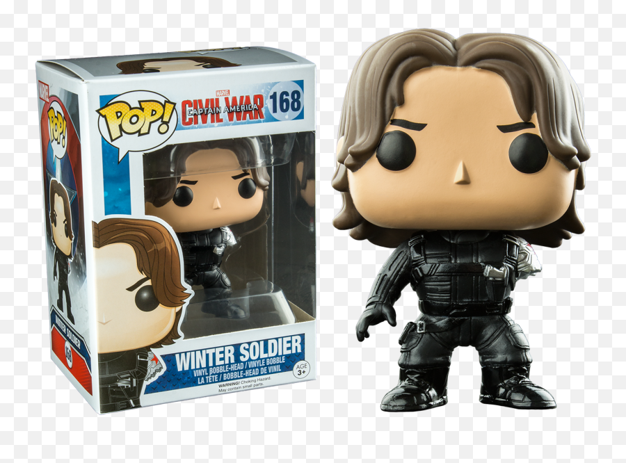 Pin - Funko Pop Bucky Civil War Emoji,Funko Marvel Emojis