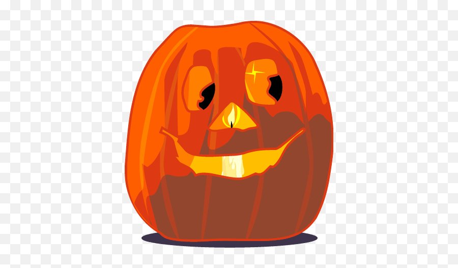 Download Halloween Clip Art Free - Pumpkin Light Shine Clipart Emoji,Paper Jack O Lantern Faceswith Different Emotions