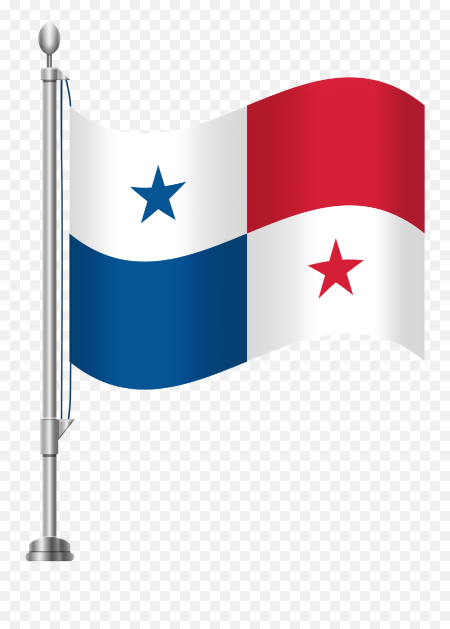 Panama Flag Png Clip Art - Syrian Flag Transparent Background Emoji,Emoticon Wechat American Flag
