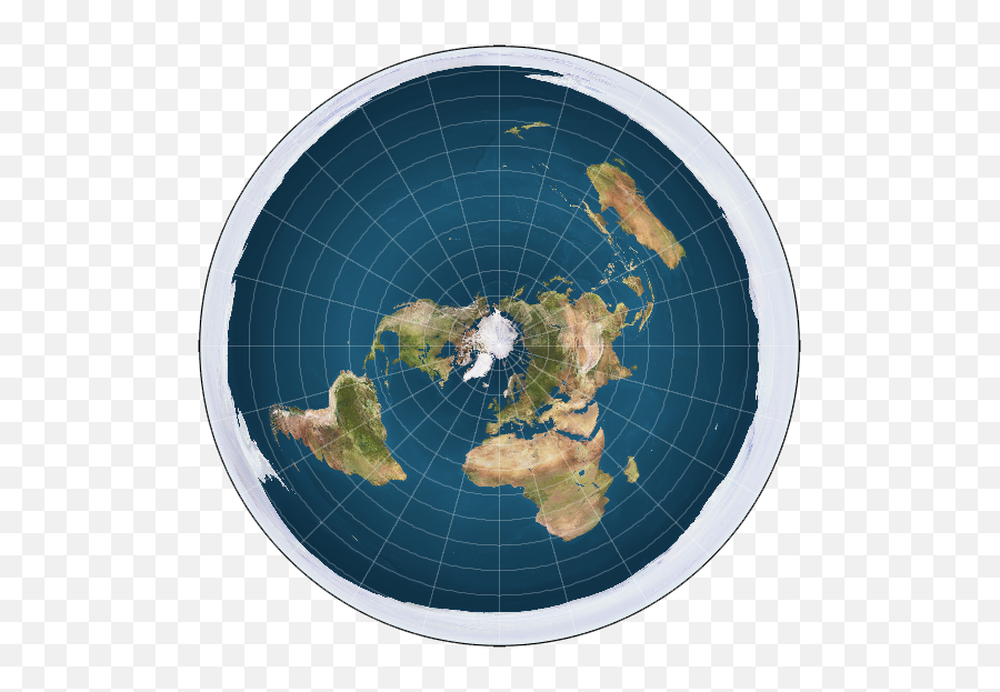 General Map U0026 Daynight - Isitreallyflatcom Flat Earth Map Png Emoji,Bhudda Emotions