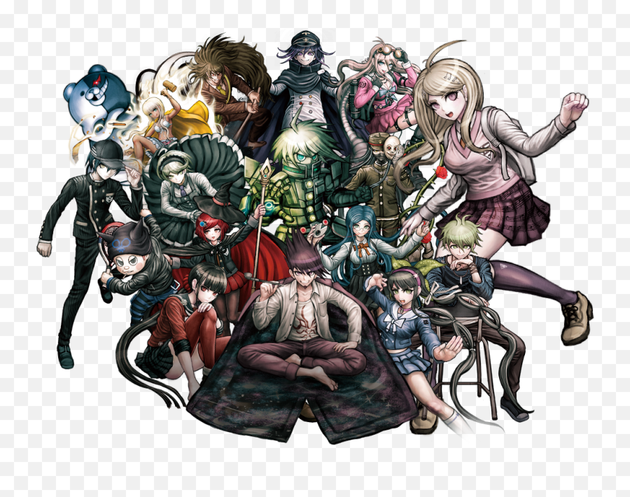 Ultra Death Battle And Screwattack Blogs October 2017 - Danganronpa Killing Harmony Emoji,Mgs4 How To Use Emotion Bullets