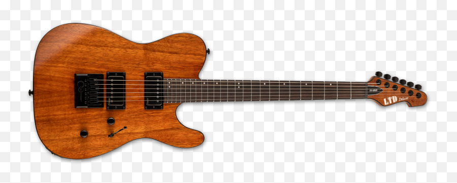 The Esp Guitar Company - Te 1000 Evertune Koa Emoji,Bass Guitar Emoticon