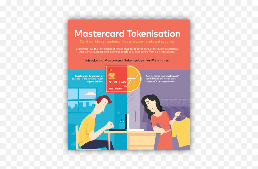 Card On File Tokenisation - Conversation Emoji,Merchant Emoji