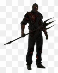 Jason Voorhees Png Transparent Jason Voorhees Friday The - Friday The 13th The Game Jason Png Transparent Background Emoji,Knifehand Emoticon