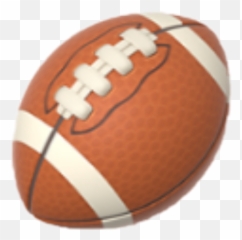 Emoji Emojis Emojisticker Iphone - Football Emoji,Rugby Ball Emoji