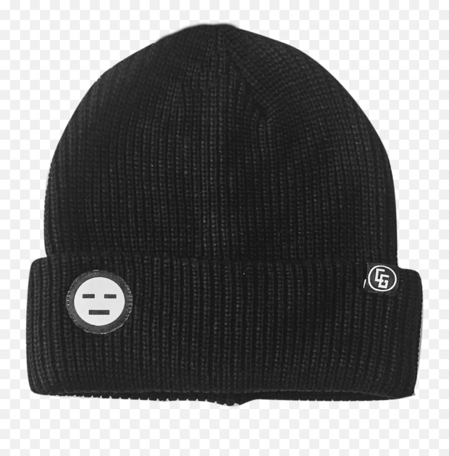 Beanie - Cg X Bruh Collab Solid Emoji,Loofah Emoticon