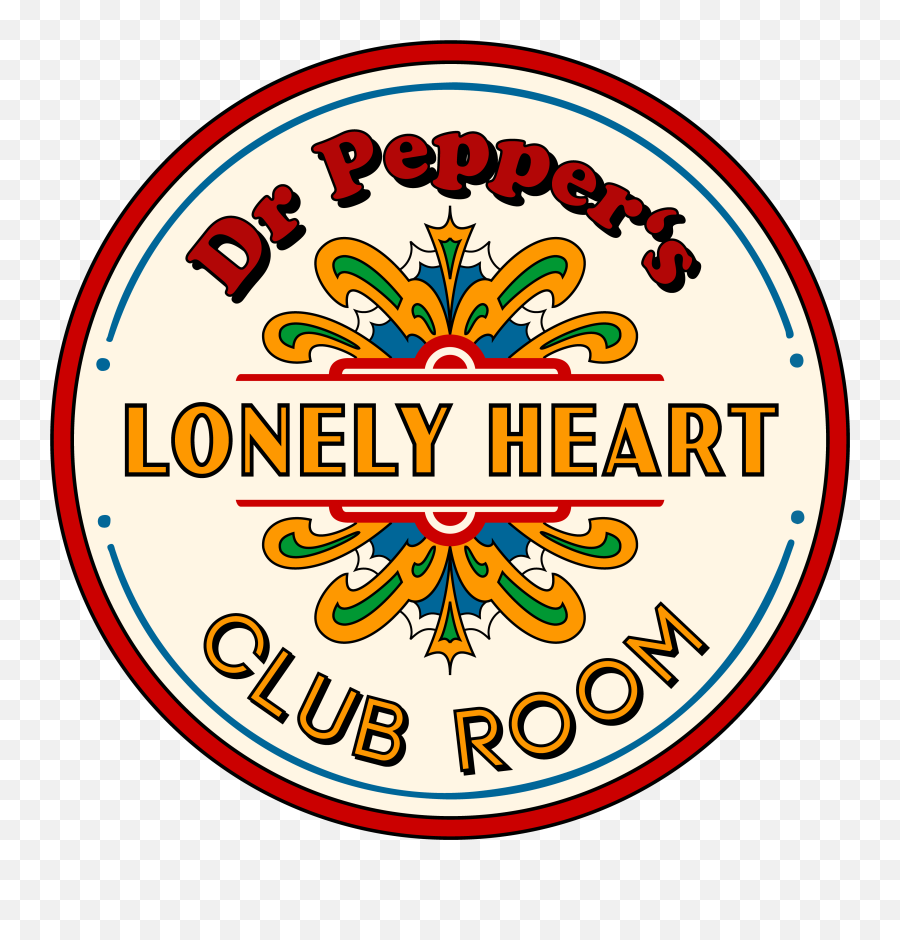 Lonely Hearts Club Band Logo Clipart - Sgt Peppers Logo Png Emoji,Clubs Hearts Diamondsspades Emoticons