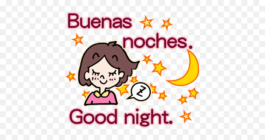Download Wastickerapps Buenos Días Tardes Noches Free For - Happy Emoji,Emoticon Buenas Noches!