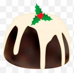 Christmas Pudding Clipart - Christmas Pudding Clipart Emoji,Custard Pudding Emoji