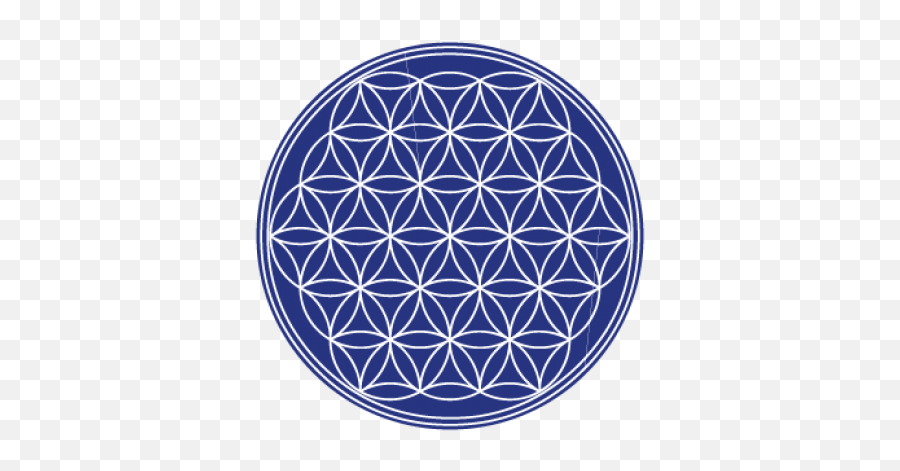 Male U0026 Female Energies In Our Universe - Colourful Flower Of Life Emoji,What Hemisphere Of The Brain Controls Emotion In Men