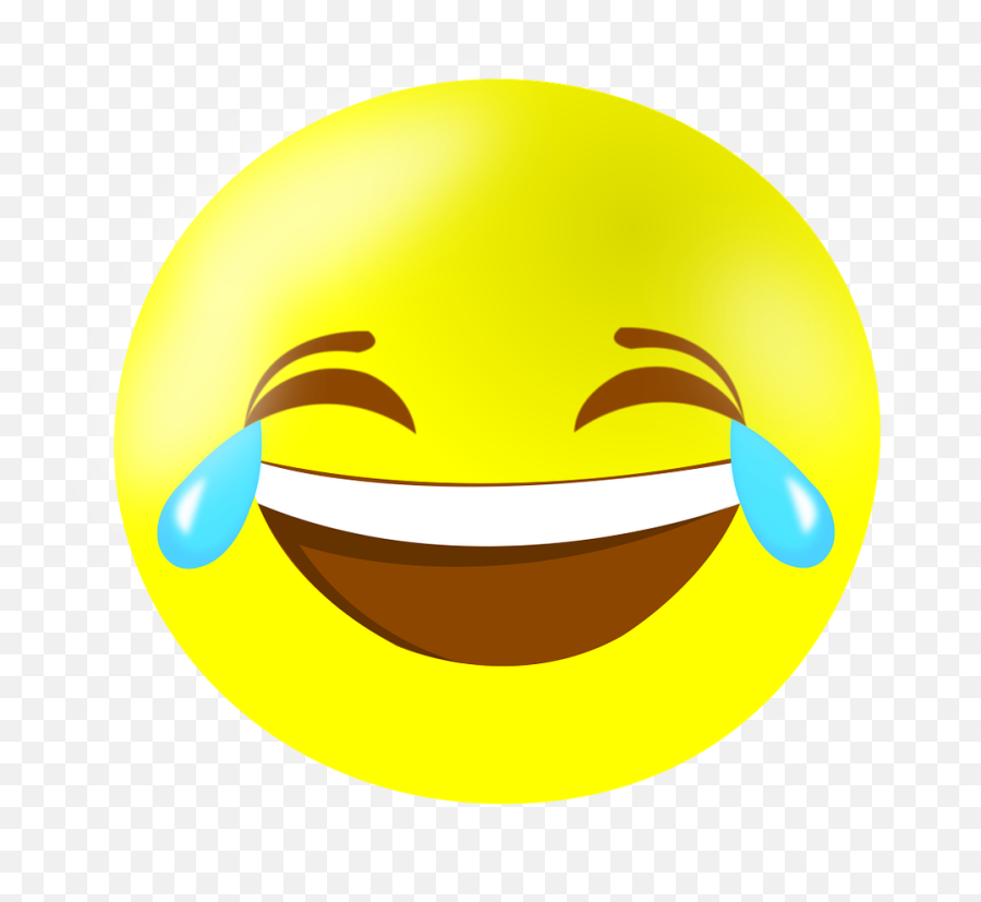 Emogi Smile Emotion Emoticon Public Domain Image - Freeimg Happy Emoji,Laughing Emoticon Faces