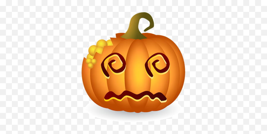 Pumpkin Halloween Sticker Emoji,Squash Emojis