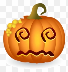 Pumpkin Halloween Sticker Emoji,Squash Emojis