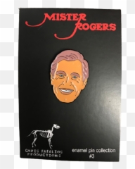 Mister Rogers Enamel Pin - Dog Emoji,Mr Rogers Emotion Song