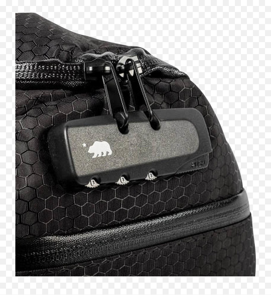 Cali Crusher Smell - Proof Duffle Bag 16 Standard Fashion Brand Emoji,Emoji Travel Bags