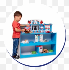 Sensational Kids - Melissa Doug Animal Care Activity Centre Emoji,Kids Therapy Emotion Toys