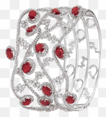 Bapalal Keshavlal - Solid Emoji,Swarovski Emotions Bracelet