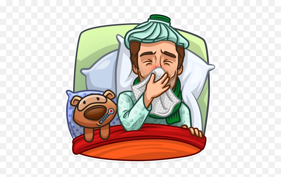 Skeptical Doc Stickers - Live Wa Stickers Fatigue Emoji,Resting Emoji Cartoon