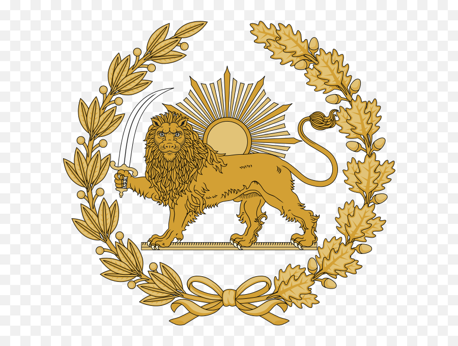 Ancient Persian - Persian Empire Symbol Emoji,Persian Flag Emoji
