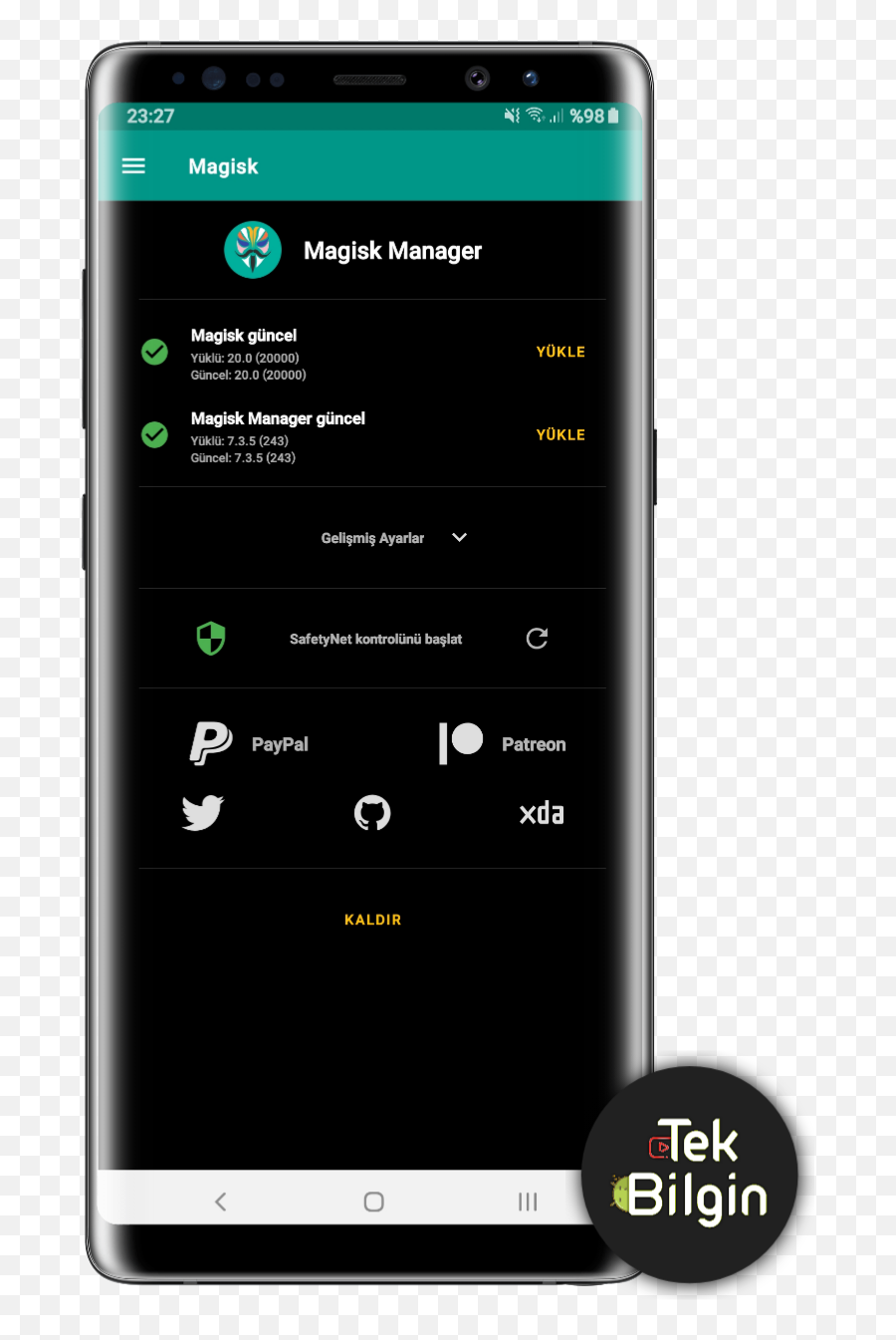 Whatsapp Magisk Module - Electronics Brand Emoji,Systemless Emoji