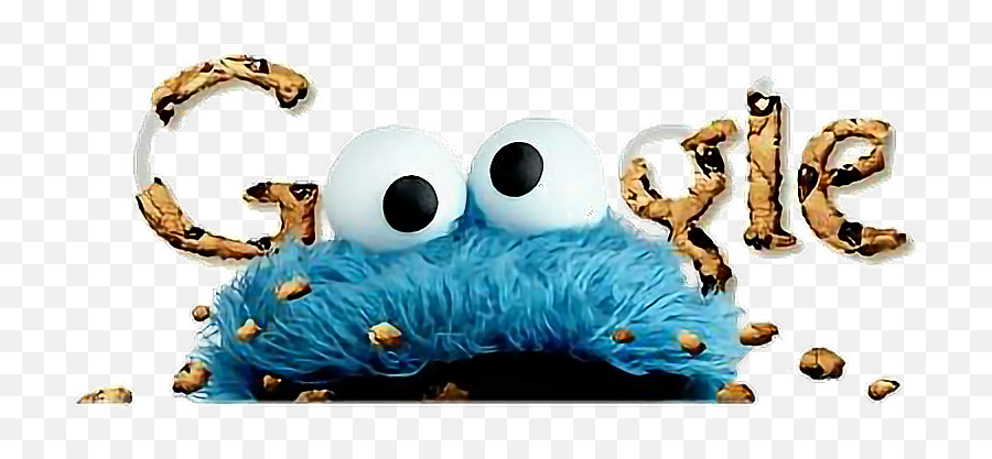 Cookiemonster Cookie Monster Sticker - Cool Google Emoji,Cookie Monster Emoji
