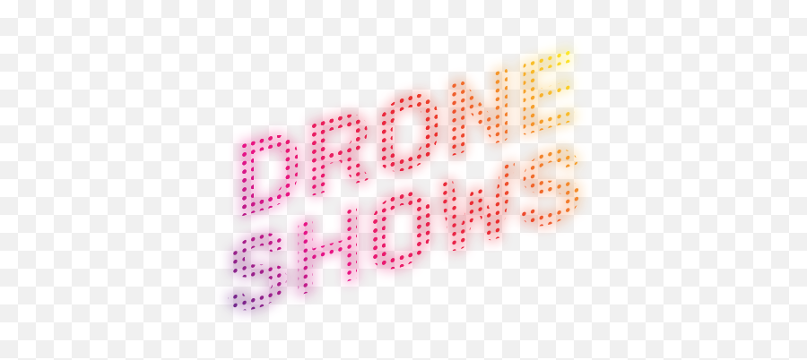 Matrix Drone Shows - Next Level Show Experience Dot Emoji,Emotion 2 Drone