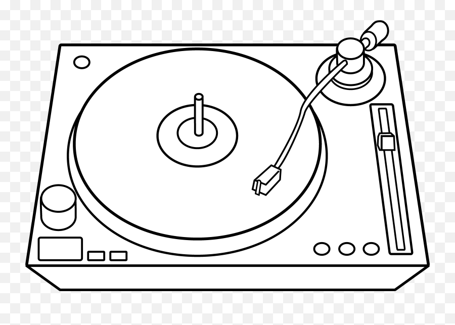 Free Turntables Png Cliparts Download - Draw A Dj Set Emoji,Record Player Emoji