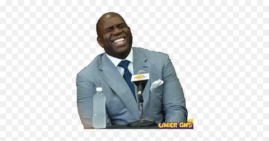 Magic Johnson Laughing Emoji,Laughing Emoticon Animated