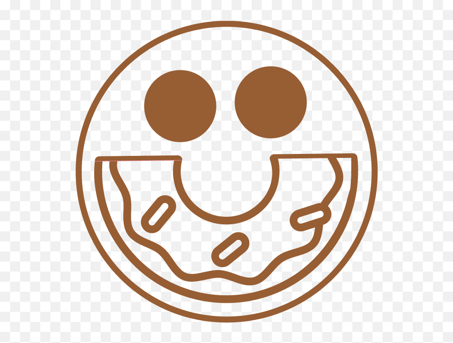 Donüts - Dot Emoji,Oompa Loompa Emoticon