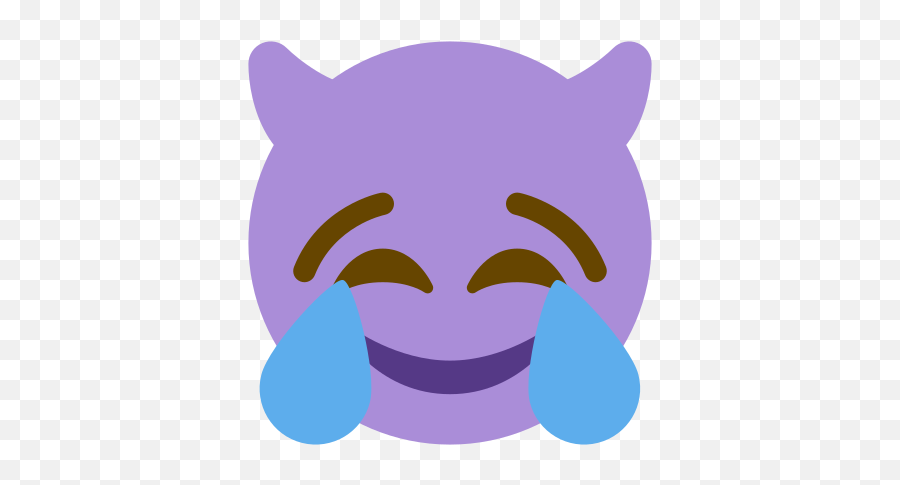 Imp - Happy Emoji,Joy Emoji Twitter Png