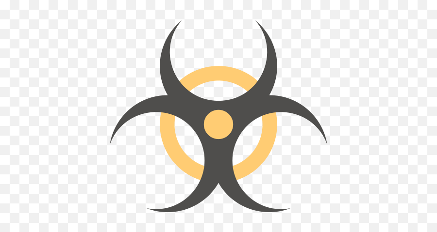 Biohazard Hazard Virus Dangerous - Biohazard Symbol Png Emoji,Toxic Symbol Emoticon